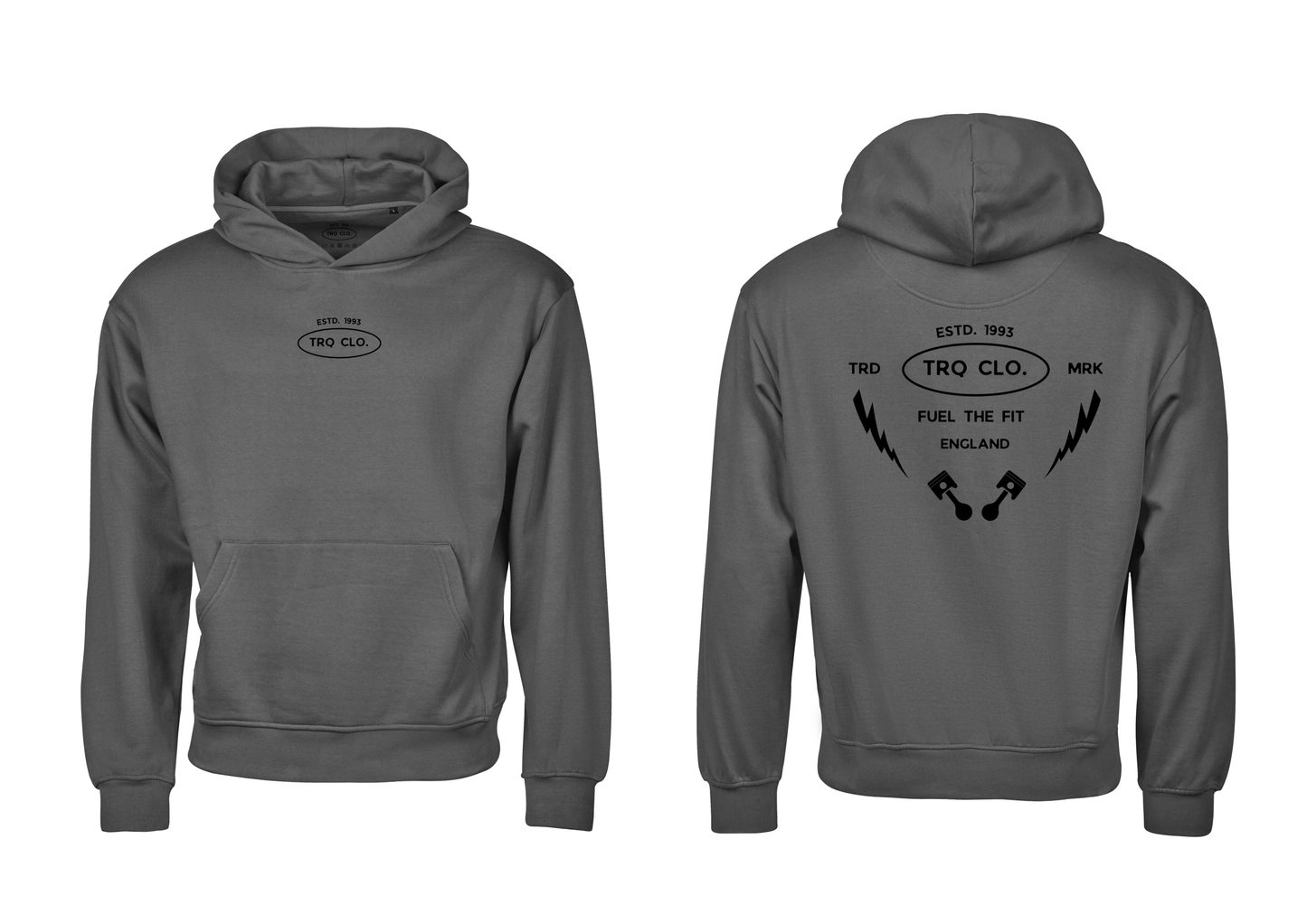 Fuel the Fit. Loose Hoody